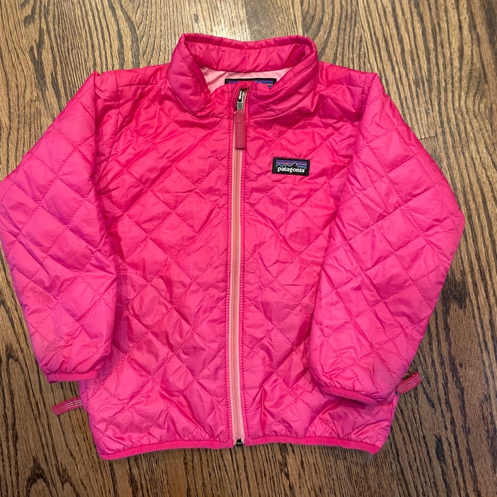 Patagonia toddler nano puff
